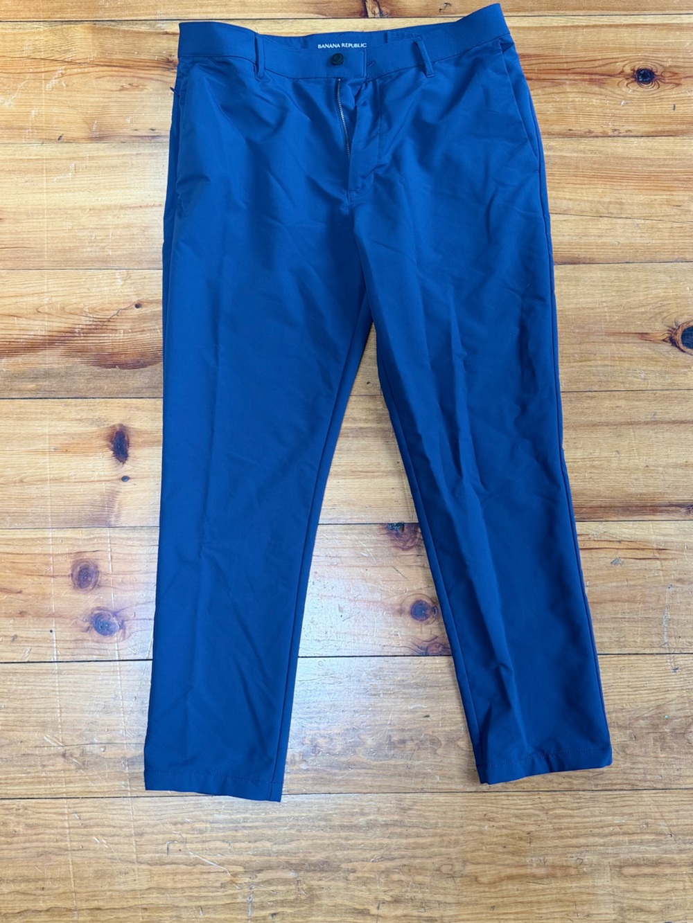Banana Republic Navy Performance Pants